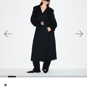 SKIMS trench coat
